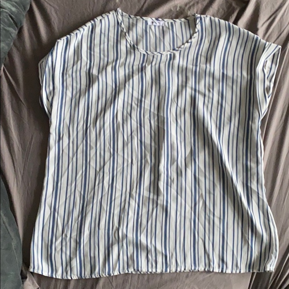Basic stripped tee